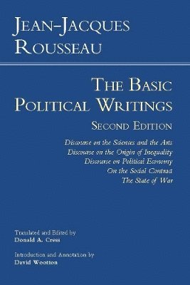 bokomslag Rousseau: The Basic Political Writings