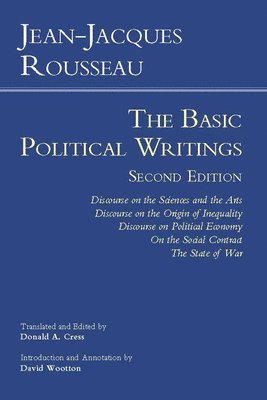 bokomslag Rousseau: The Basic Political Writings