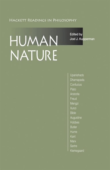 Joel J. Kupperman - Human Nature: A Reader, Häftad
