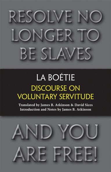 bokomslag Discourse on Voluntary Servitude