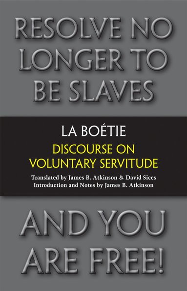 bokomslag Discourse on Voluntary Servitude