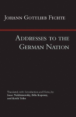 Addresses to the German Nation 1