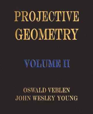 bokomslag Projective Geometry - Volume II