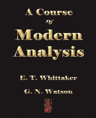 A Course of Modern Analysis 1