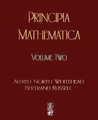 bokomslag Principia Mathematica - Volume Two