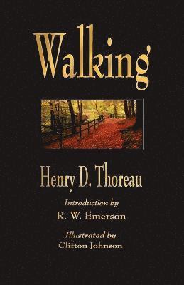 Henry David Thoreau - Walking, Häftad
