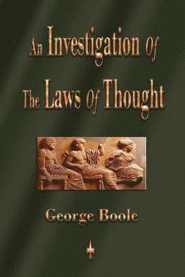 bokomslag Investigation of the Laws of Thought