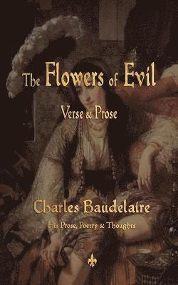 Charles P Baudelaire, Charles P. Baudelaire - Flowers of Evil, Häftad
