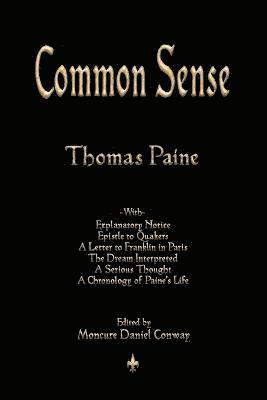 Thomas Paine, Moncure Daniel Conway - Common Sense, Häftad