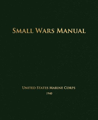 bokomslag Small Wars Manual