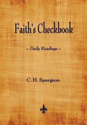 bokomslag Faith's Checkbook