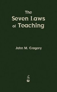 bokomslag The Seven Laws of Teaching