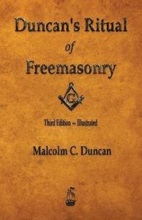 bokomslag Duncan's Ritual of Freemasonry - Illustrated