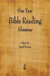 bokomslag One-Year Bible Reading Almanac
