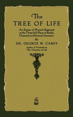 bokomslag The Tree of Life