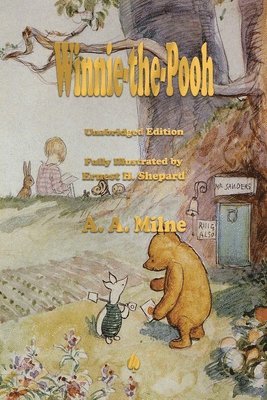 A A Milne - Winnie-The-Pooh, Häftad