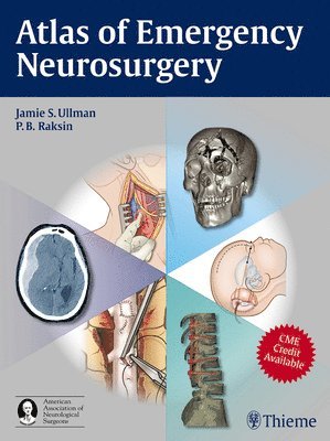 bokomslag Atlas of Emergency Neurosurgery
