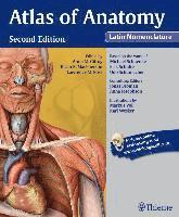 bokomslag Atlas of Anatomy Latin Nomenclature
