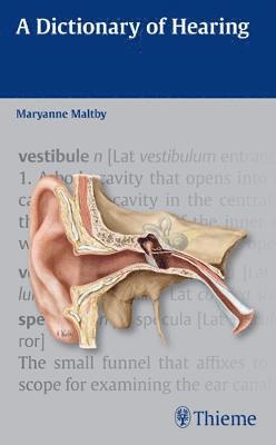 bokomslag Dictionary of Hearing