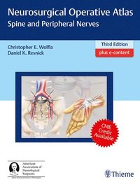bokomslag Neurosurgical Operative Atlas: Spine and Peripheral Nerves