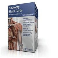 bokomslag Anatomy Flash Cards: Anatomy on the Go, Latin Nomenclature