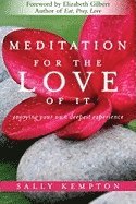 bokomslag Meditation for the Love of it