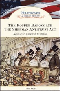 bokomslag Robber Barons and the Sherman Antitrust Act