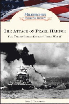 bokomslag Attack on Pearl Harbor