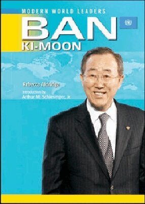Rebecca Aldridge - Ban Ki-moon, Inbunden