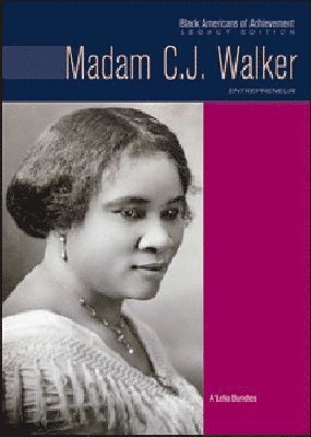 bokomslag Madam C.J. Walker