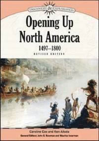 bokomslag Opening Up North America, 1497-1800