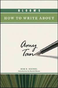 bokomslag Bloom's How to Write About Amy Tan