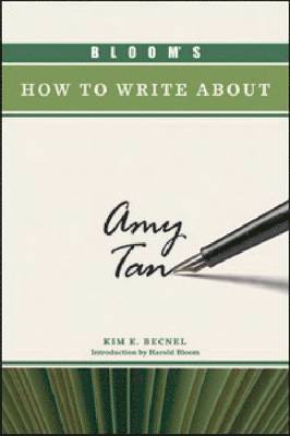 bokomslag Bloom's How to Write About Amy Tan
