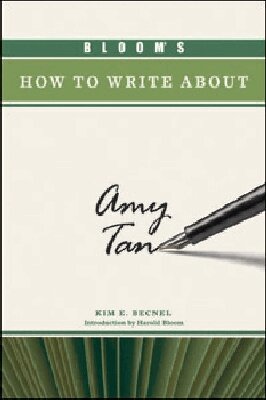 Kim Becnel - Bloom's How to Write About Amy Tan, Inbunden. Tillgänglighet: Tillfälligt slut