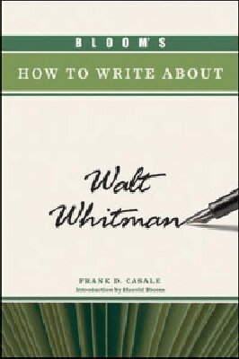 Chelsea House Publishers - Bloom's How to Write About Walt Whitman, Inbunden. Tillgänglighet: Tillfälligt slut