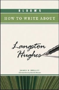 bokomslag Bloom's How to Write About Langston Hughes