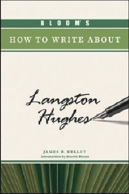 bokomslag Bloom's How to Write About Langston Hughes