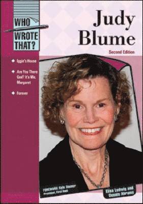 bokomslag Judy Blume