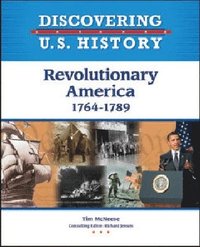 bokomslag Revolutionary America, 1764-1789