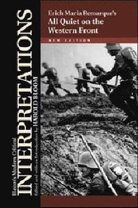 bokomslag All Quiet on the Western Front - Erich Maria Remarque