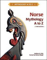 bokomslag Norse Mythology A to Z