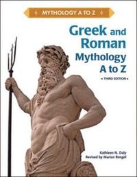 bokomslag Greek and Roman Mythology a to Z