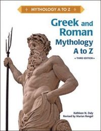 bokomslag Greek and Roman Mythology A to Z