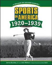 bokomslag SPORTS IN AMERICA: 1920 TO 1939, 2ND EDITION
