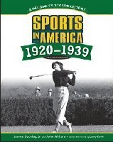 bokomslag SPORTS in AMERICA: 1920 to 1939, 2ND EDITION