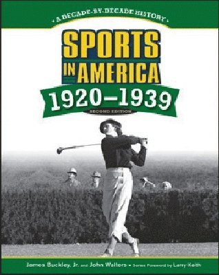 Chelsea House Publishers - SPORTS in AMERICA: 1920 to 1939, 2ND EDITION, Inbunden