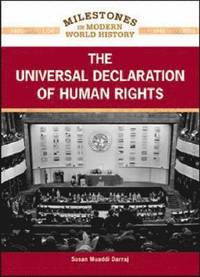 bokomslag THE UNIVERSAL DECLARATION OF HUMAN RIGHTS