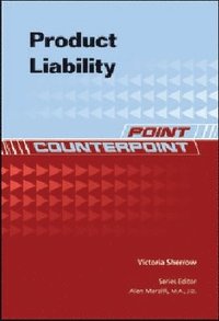 bokomslag Product Liability