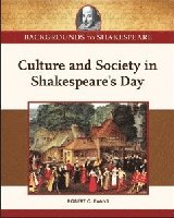 bokomslag Culture and Society in Shakespeare's Day