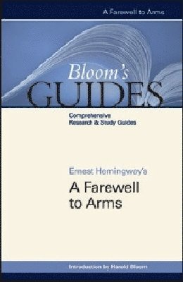 bokomslag Ernest Hemingway's ""a Farewell to Arms